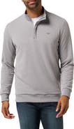 TravisMathew Cloud 2.0 Quarter Zip Pullover