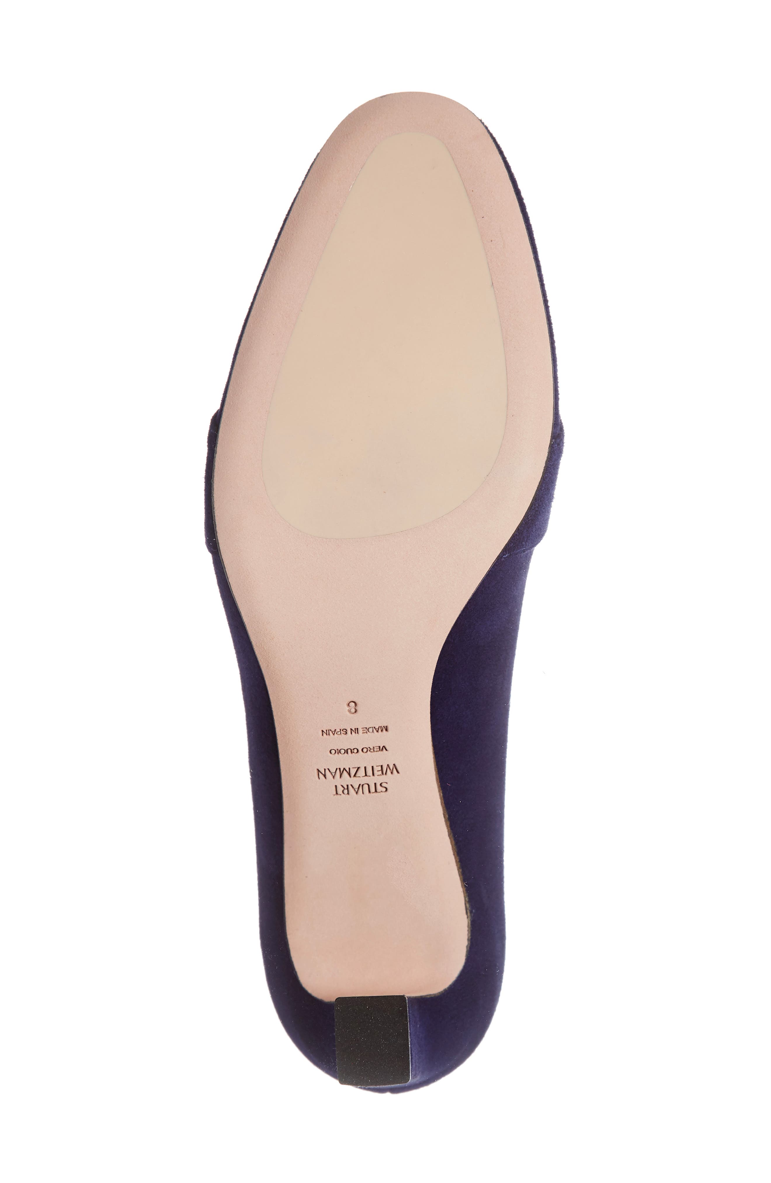 Martha Microknot Pump, Alternate, color, MARITIME SUEDE