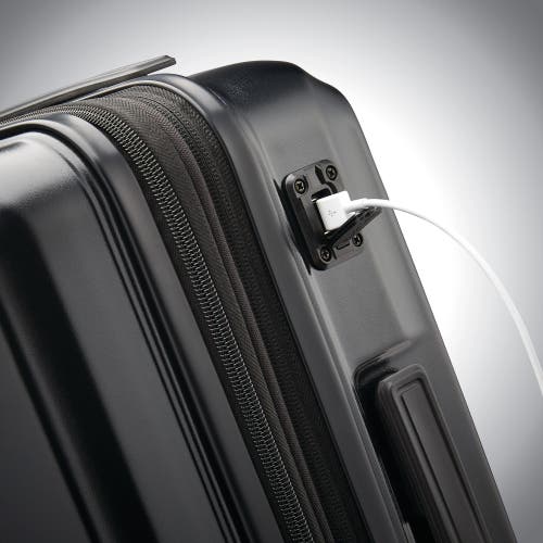 Samsonite Octiv 2-piece Set (20/28) Hardside Spinner In Black