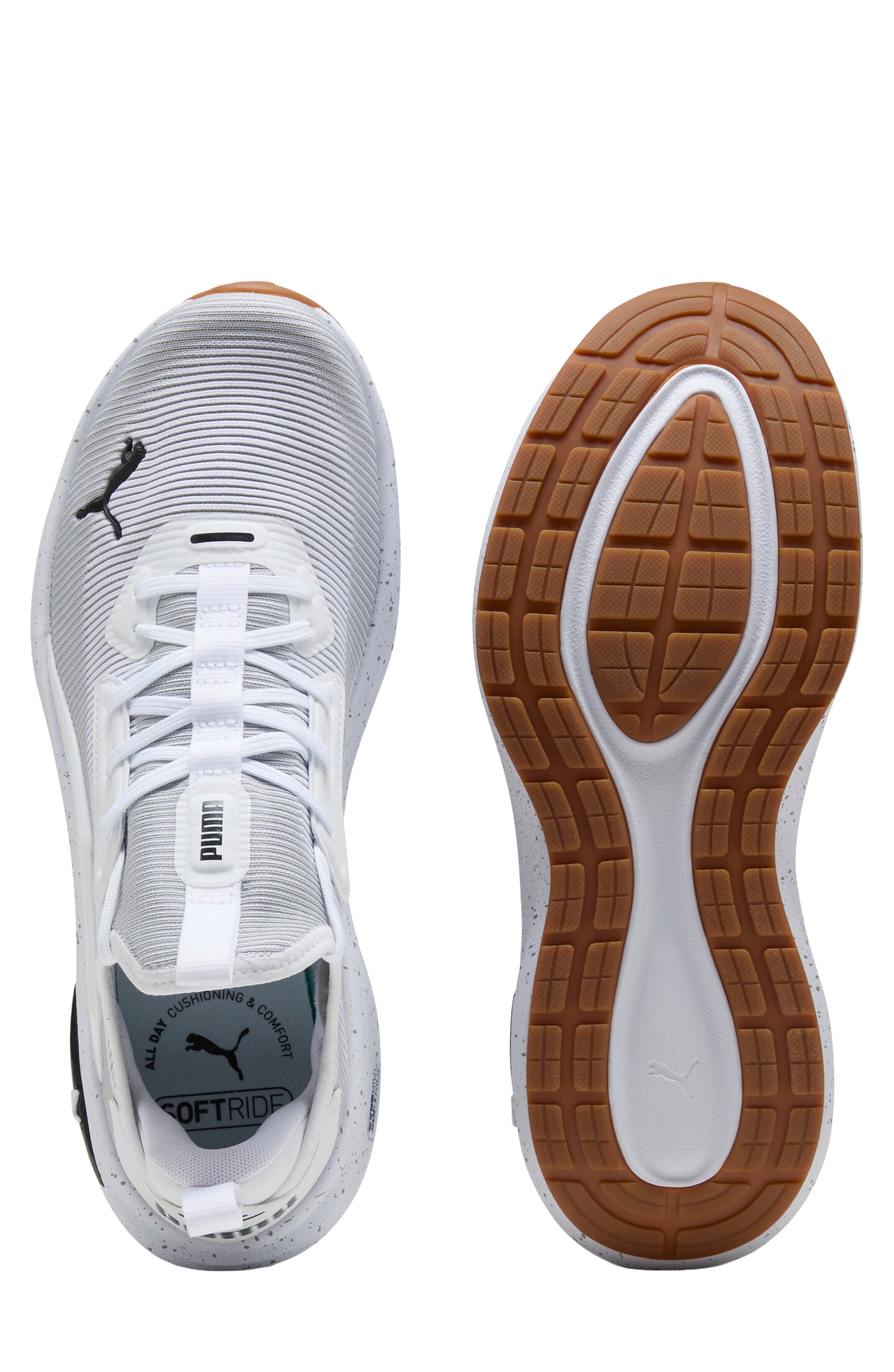 Softride Enzo 6 Hype Sneaker, Alternate, color, PUMA WHITE