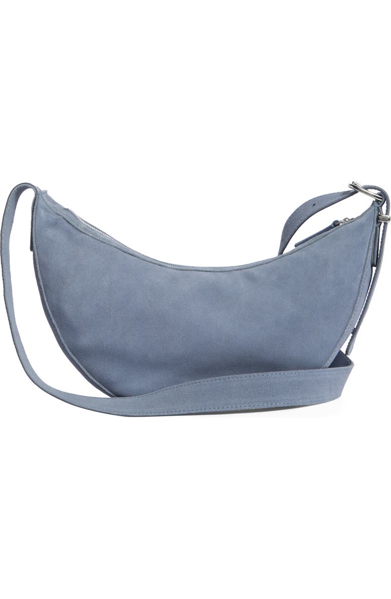 Madewell The Essential Sling Crossbody Bag, Alternate, color, Sunfaded Indigo