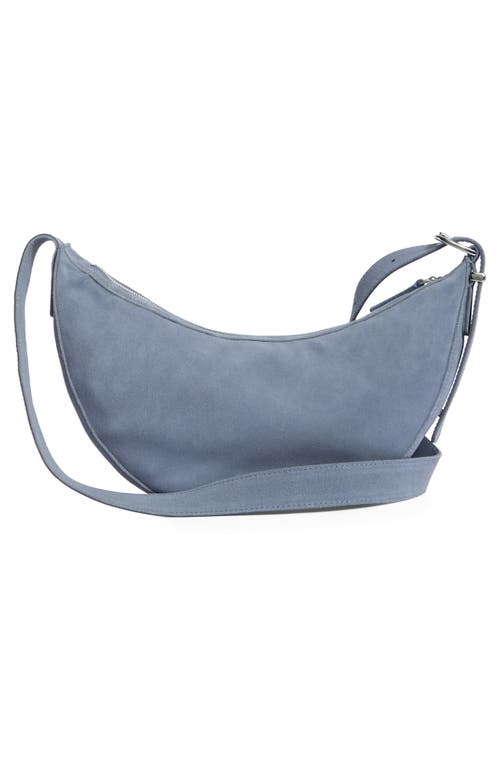 Madewell The Essential Sling Crossbody Bag In Blue