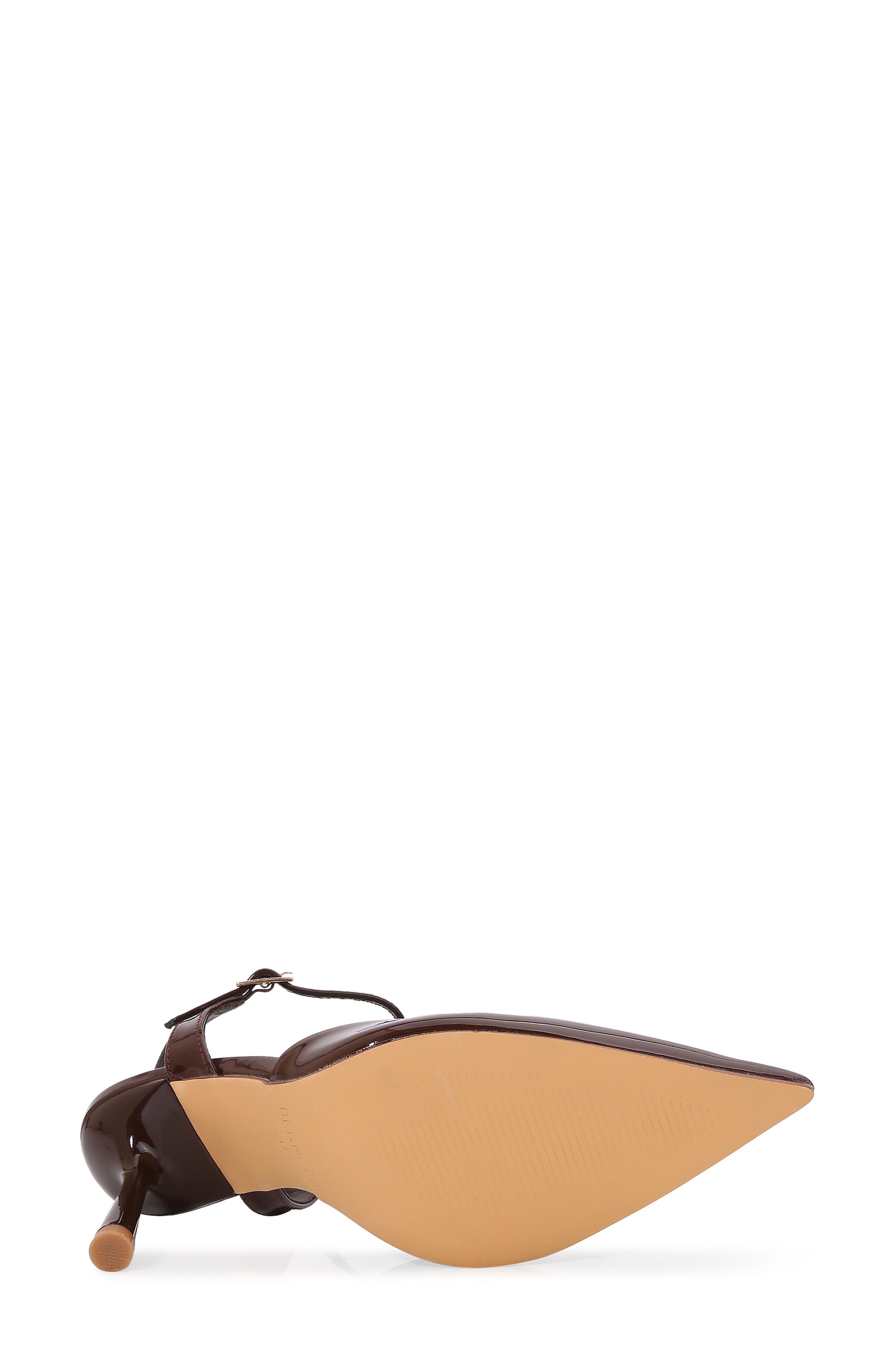 Pointed Toe Pump, Alternate, color, BROWN
