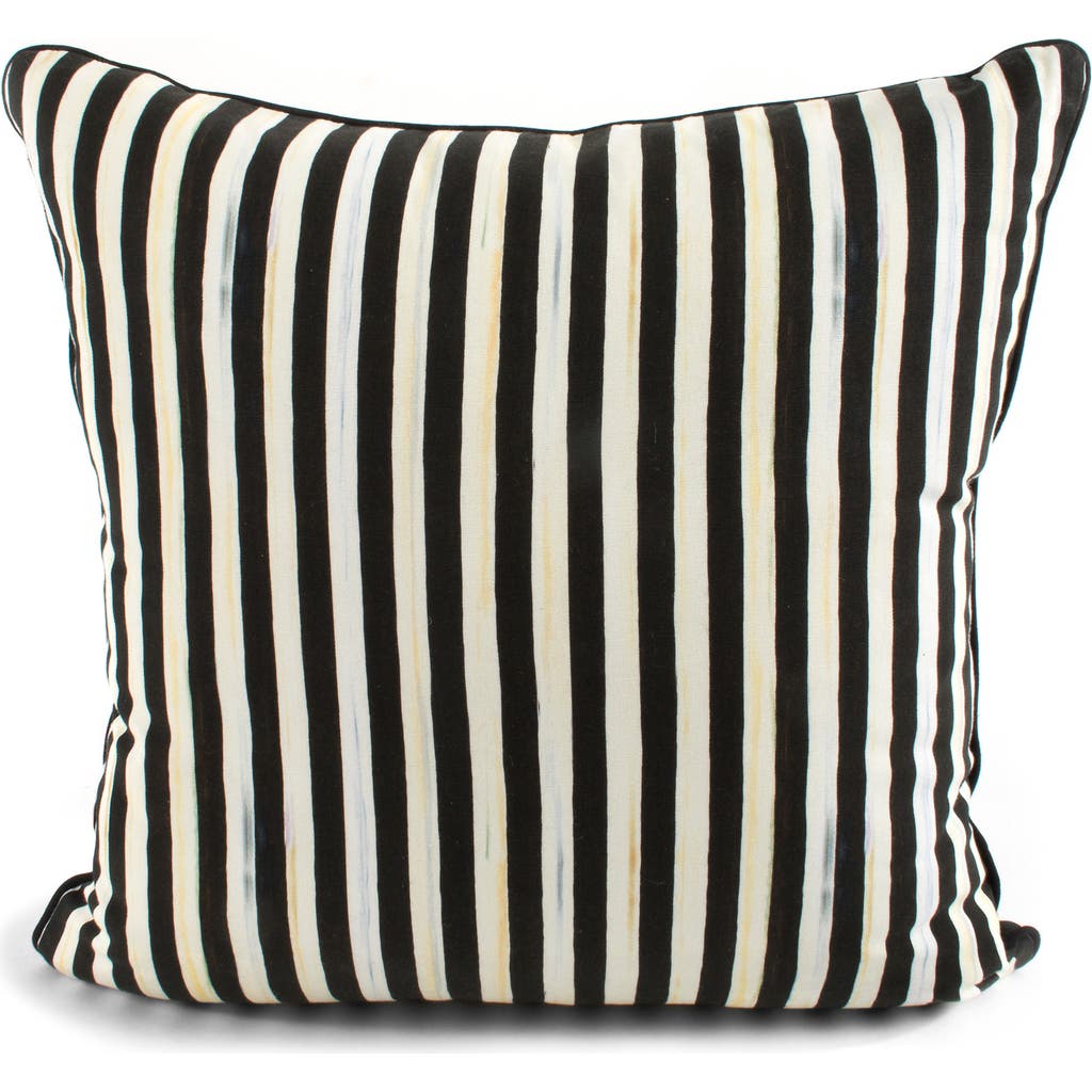 Mackenzie-childs Mackenzie Childs Courtly Check Sash Accent Pillow