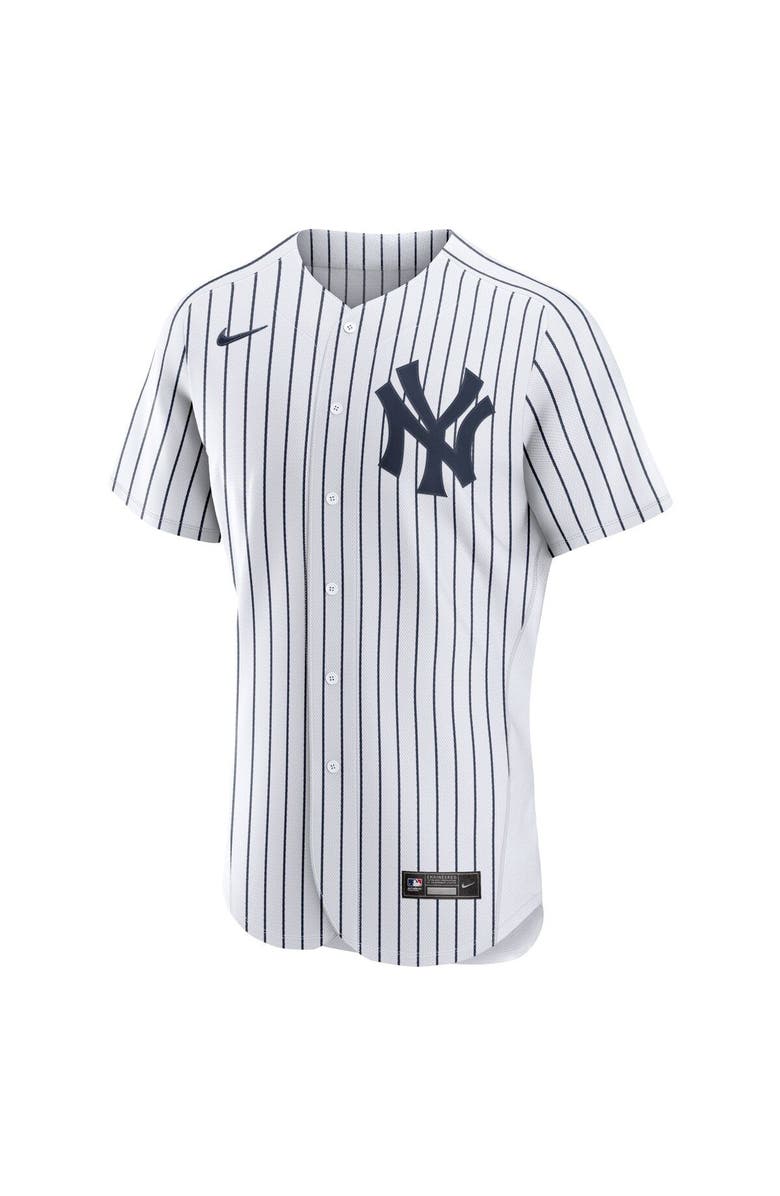 Nike Men's Nike White New York Yankees 2023 Jackie Robinson Day Authentic Jersey, Alternate, color,