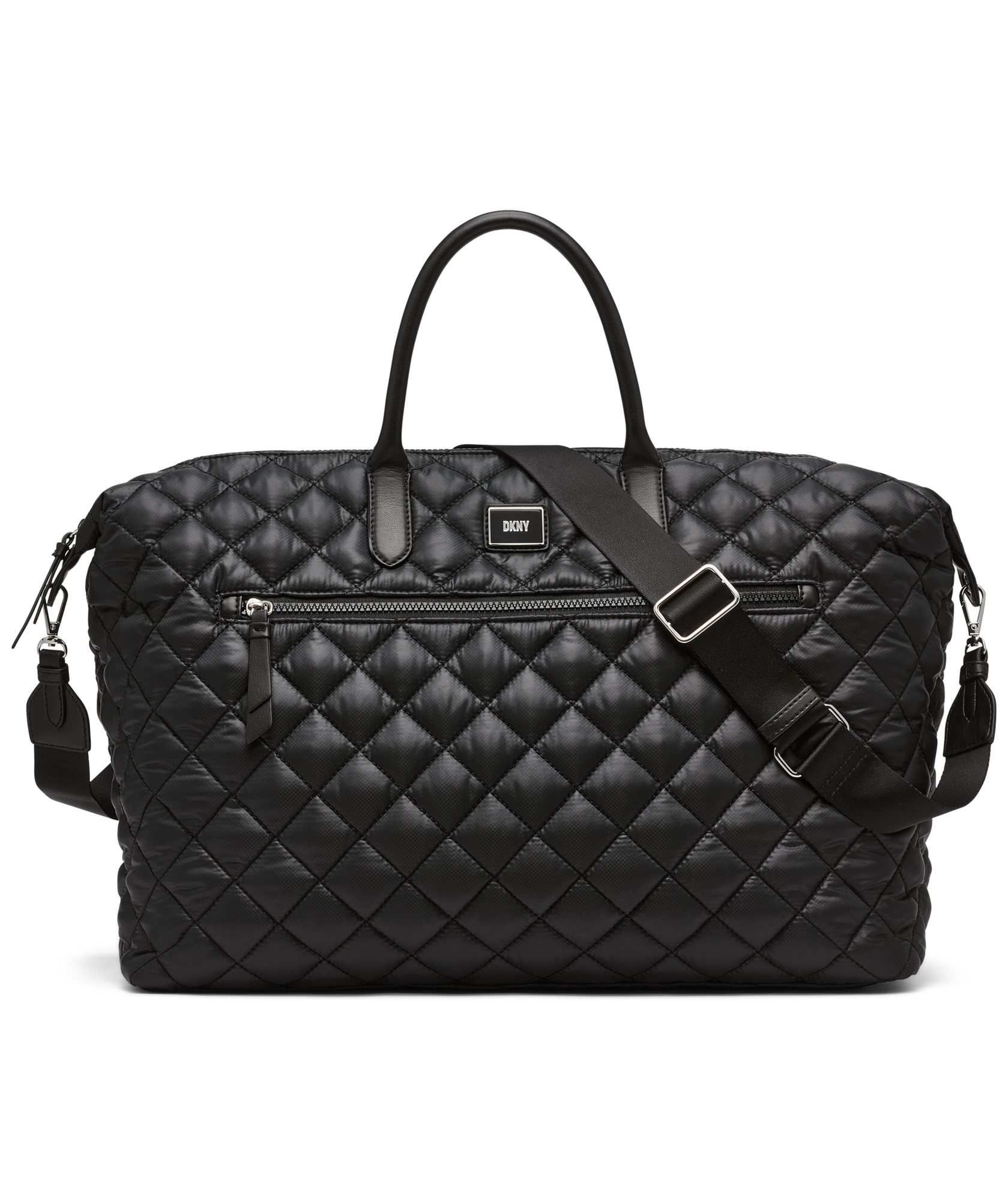 Lyla Weekender, Main, color, Black/Black