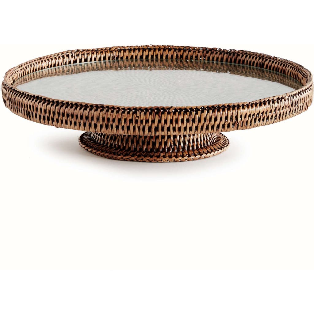 Napa Home & Garden Burma Rattan Serving Stand In Brown