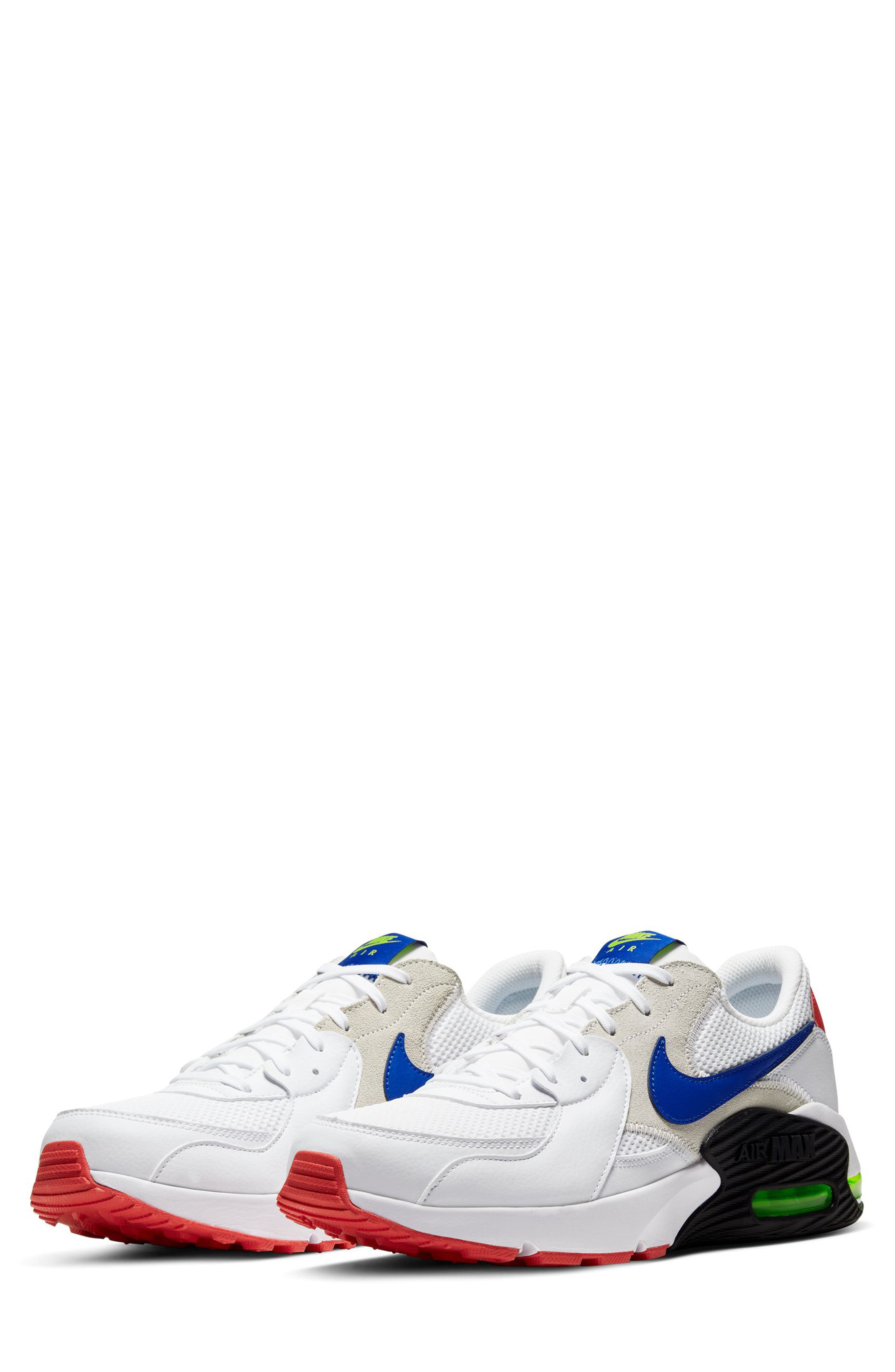  White/ Hyper Blue