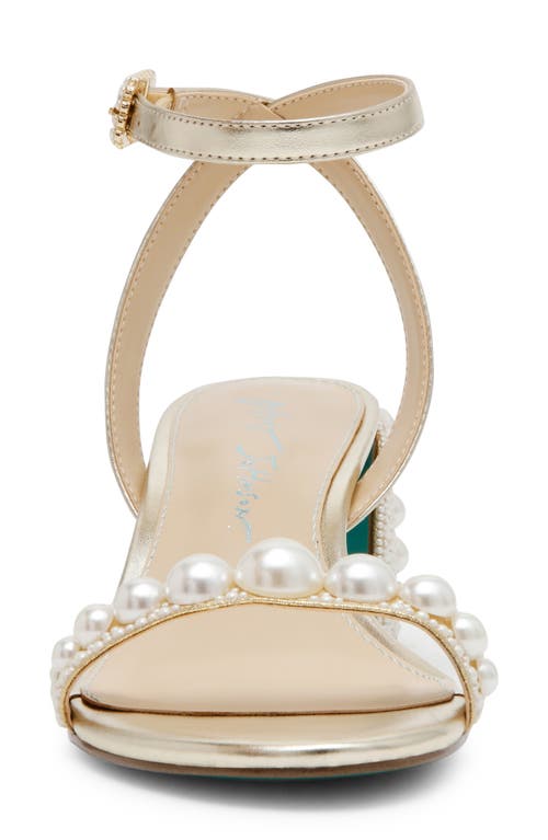 BETSEY JOHNSON BETSEY JOHNSON TINA ANKLE STRAP SANDAL