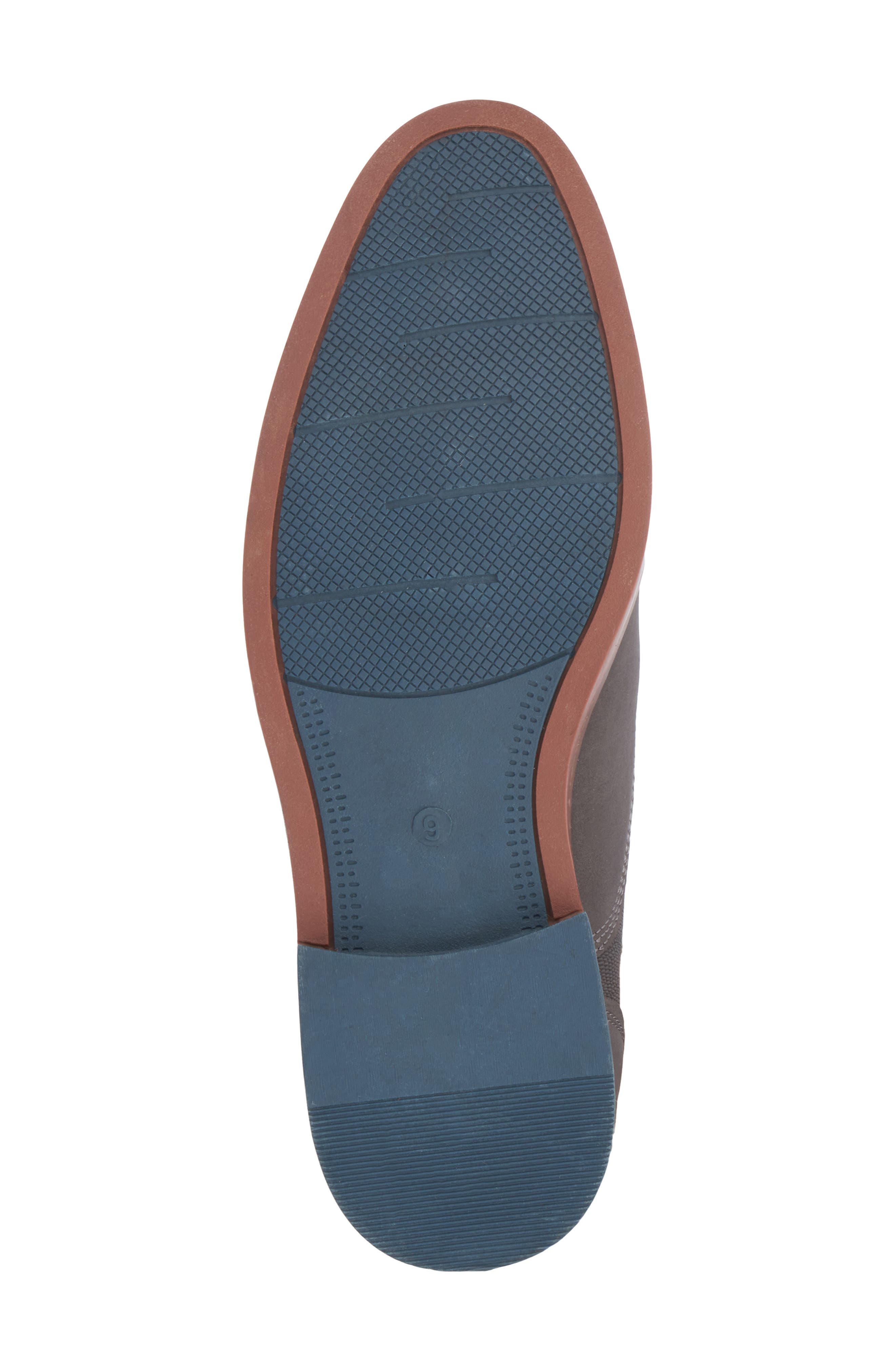 RESERVE FOOTWEAR Asher Cap Toe Derby, Alternate, color, Charcoal