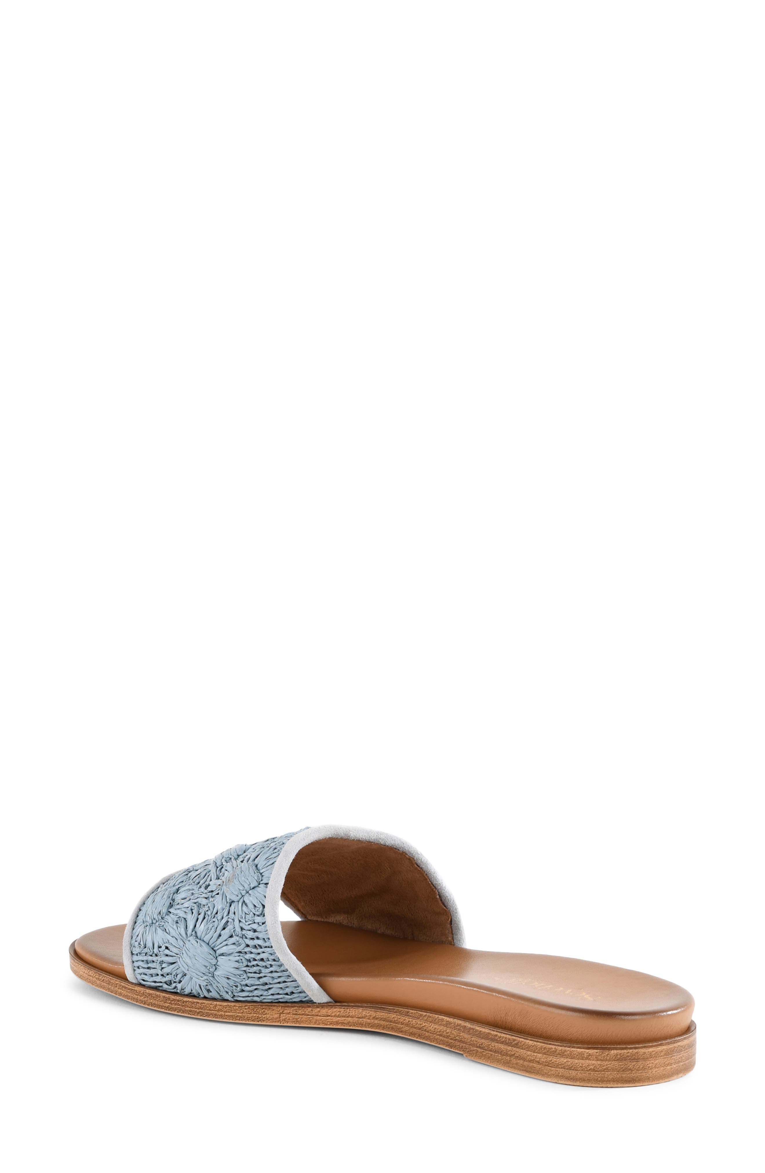 Dakota Slide Sandal, Alternate, color, BLUE
