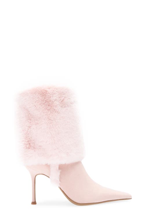 Jeffrey Campbell Fennec Faux Fur Cuff Bootie In Multi