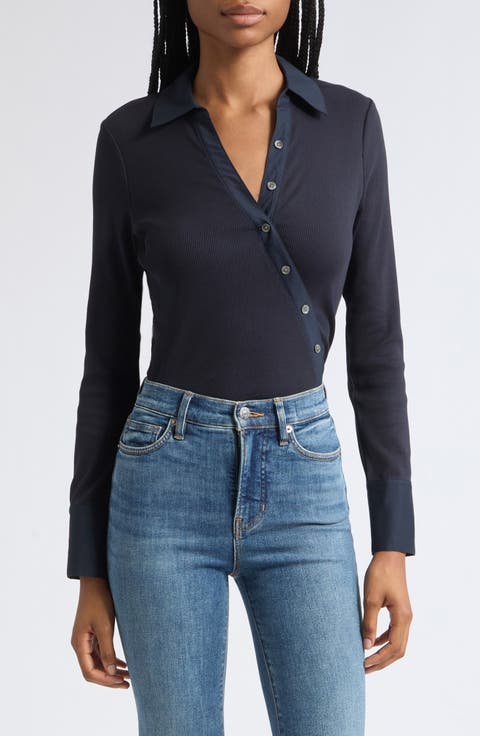 Brenner Rib Button-Up Shirt