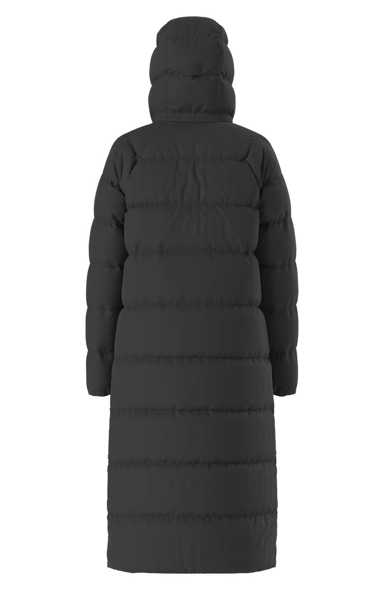 The North Face Hydrenalite<sup>™</sup> Water Repellent 600 Fill Power Down Hooded Parka, Alternate, color, Tnf Black