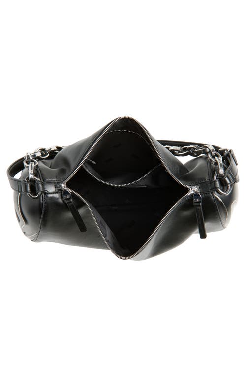 Diesel ® Load-d Faux Leather Shoulder Bag In Black