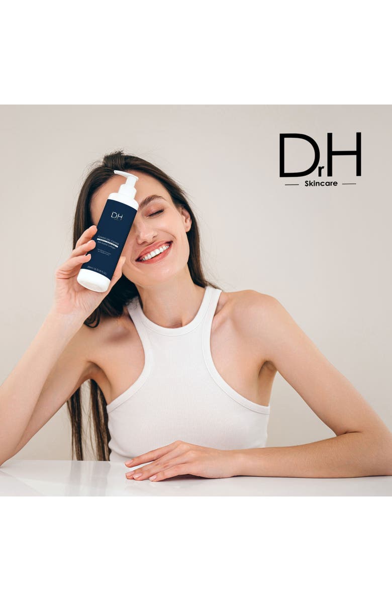 Dr H Foaming Gel Cleanser with Marine Collagen, Alternate, color, 