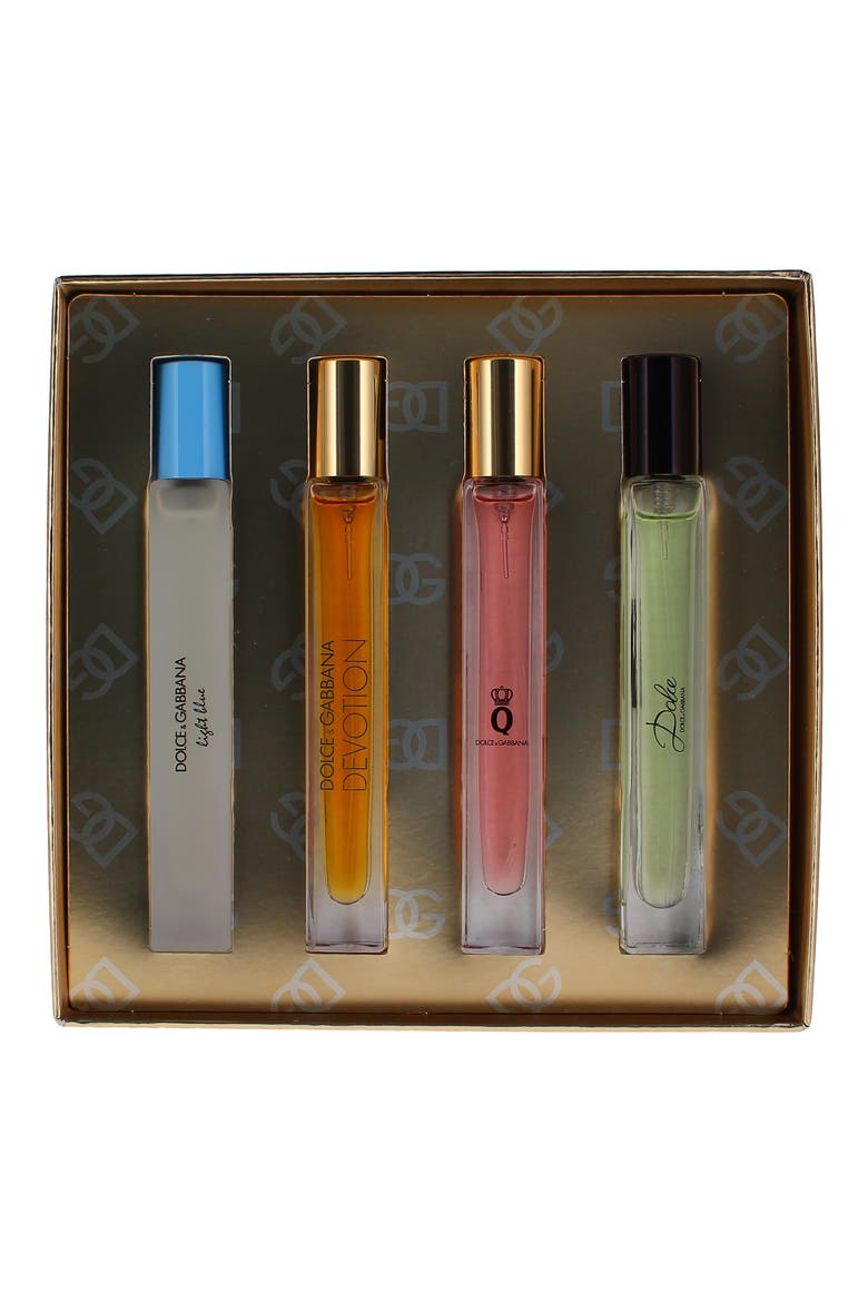 4-Piece Fragrance Gift Set, Main, color, NO COLOR