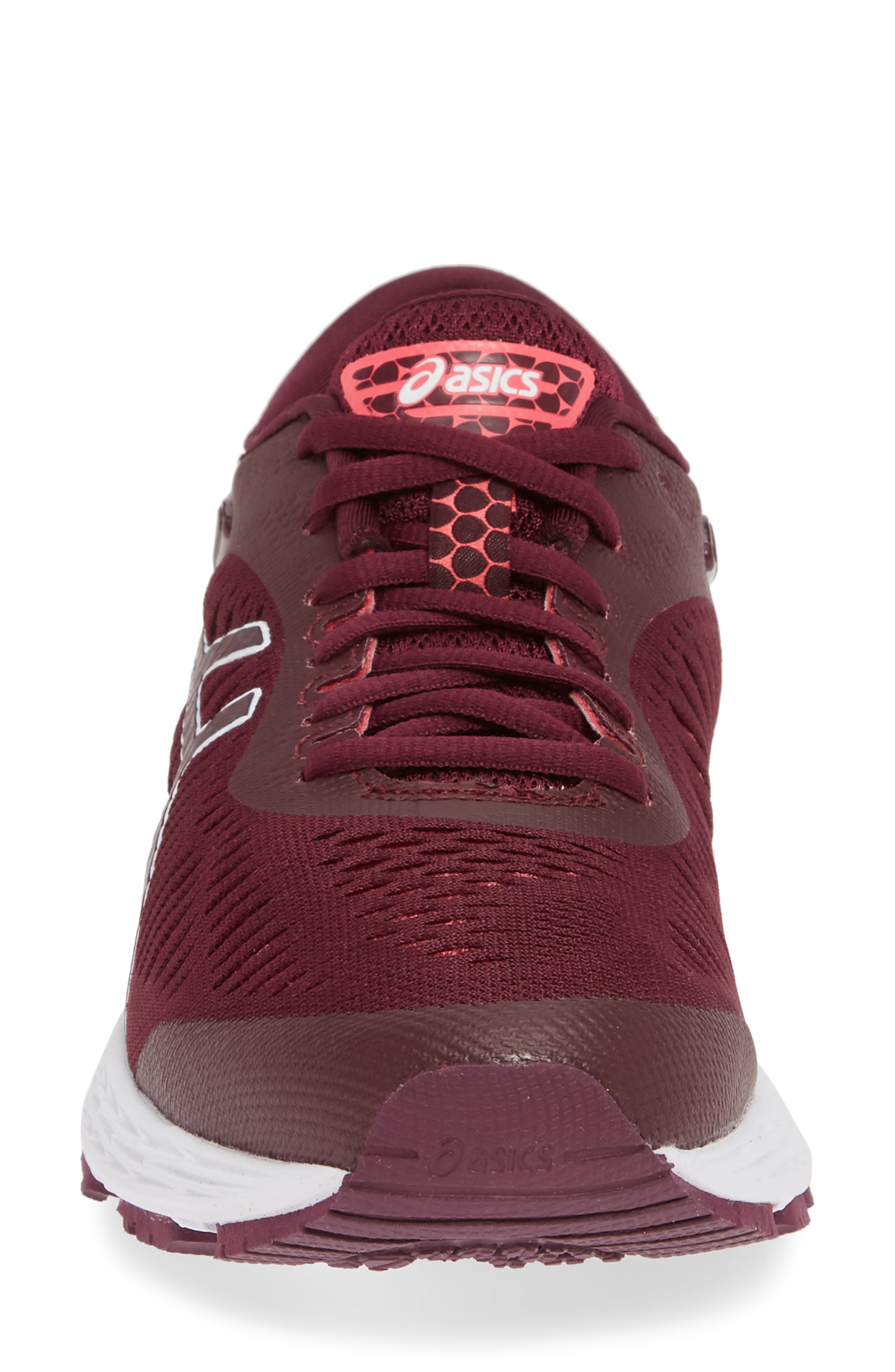 GEL-KAYANO® 25 Running Shoe, Alternate, color, ROSELLE/ PINK CAMO