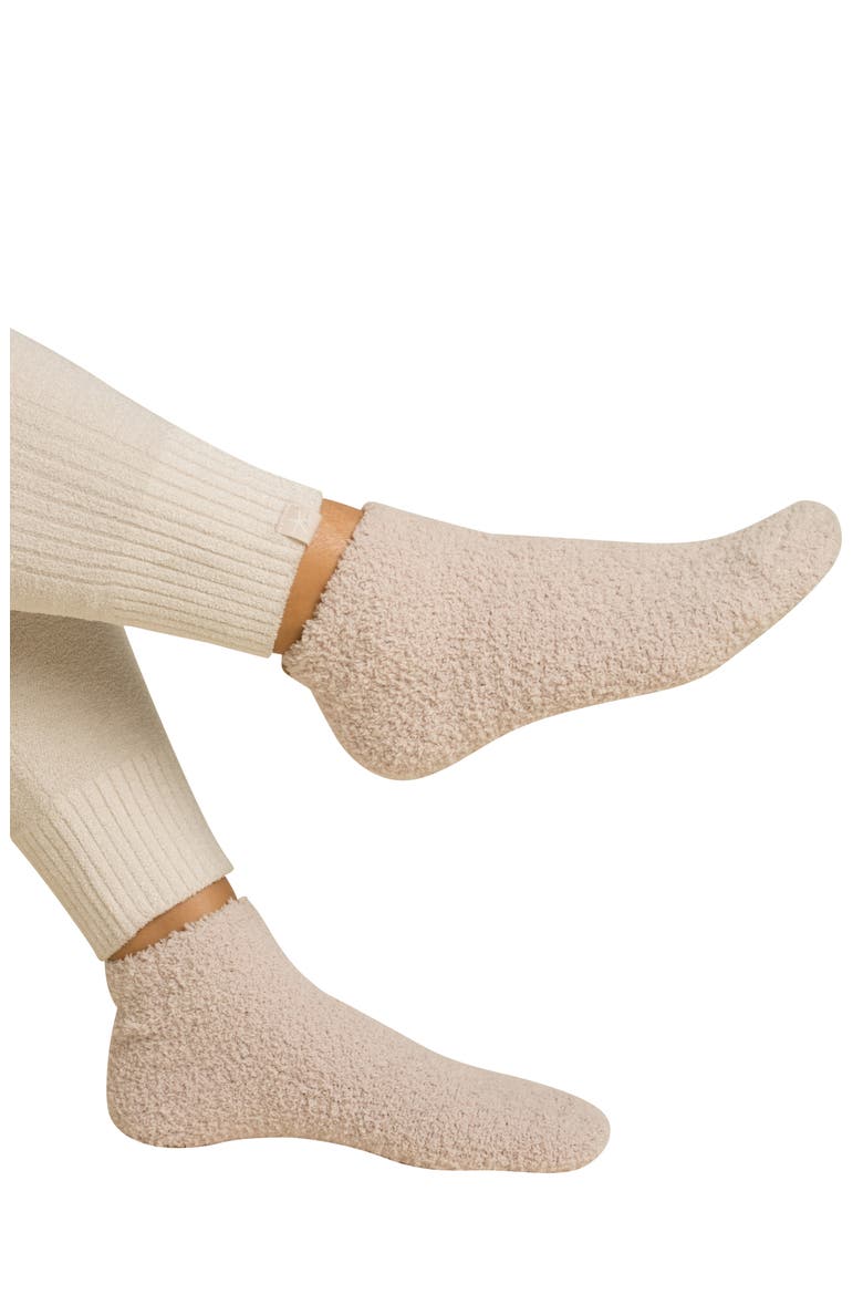 CozyChic™ Assorted 2-Pack Ankle Socks, Alternate, color, STONE MULTI