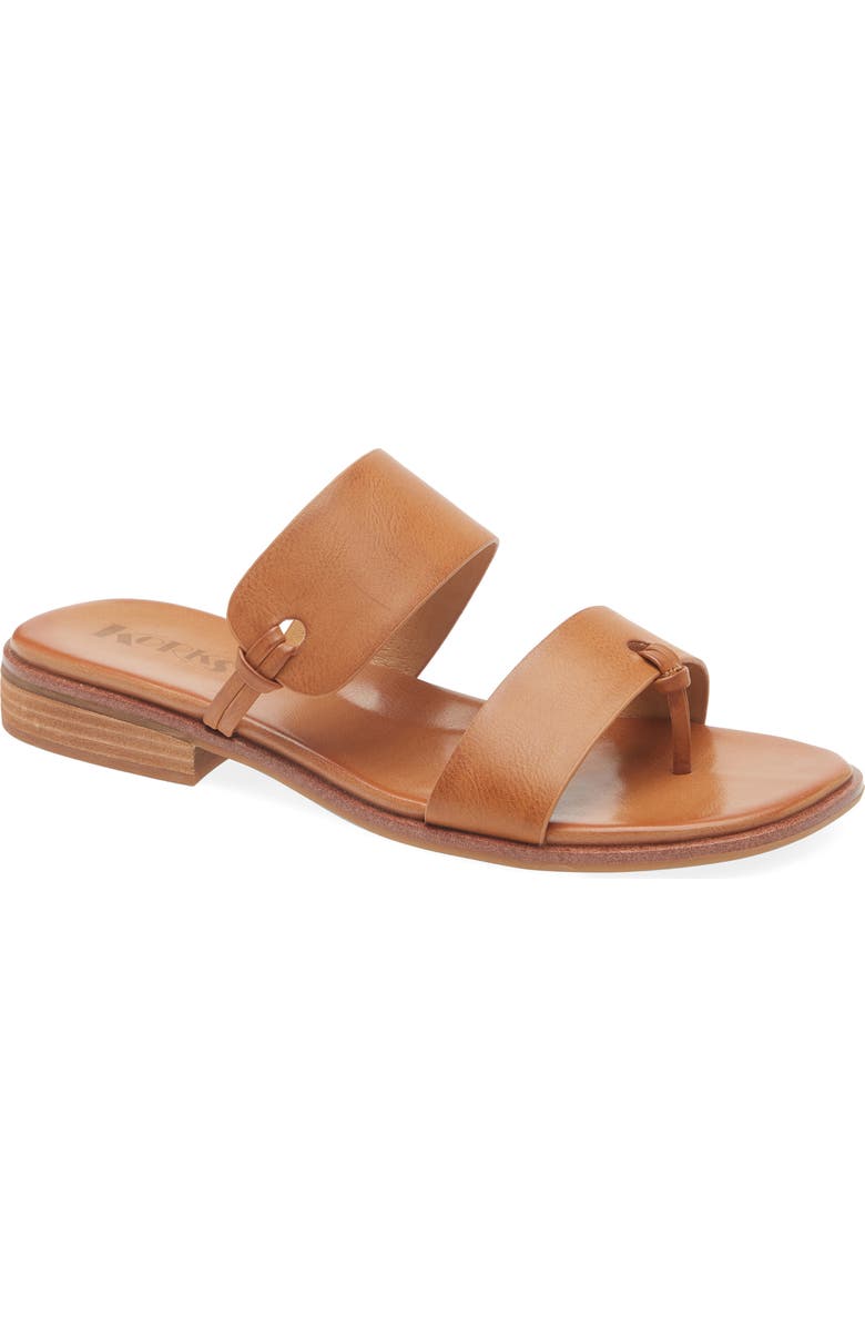 KORKS Sansa Slide Sandal, Main, color, Light Tan