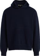 Hudson Jeans Cotton & Cashmere Double Knit Hoodie