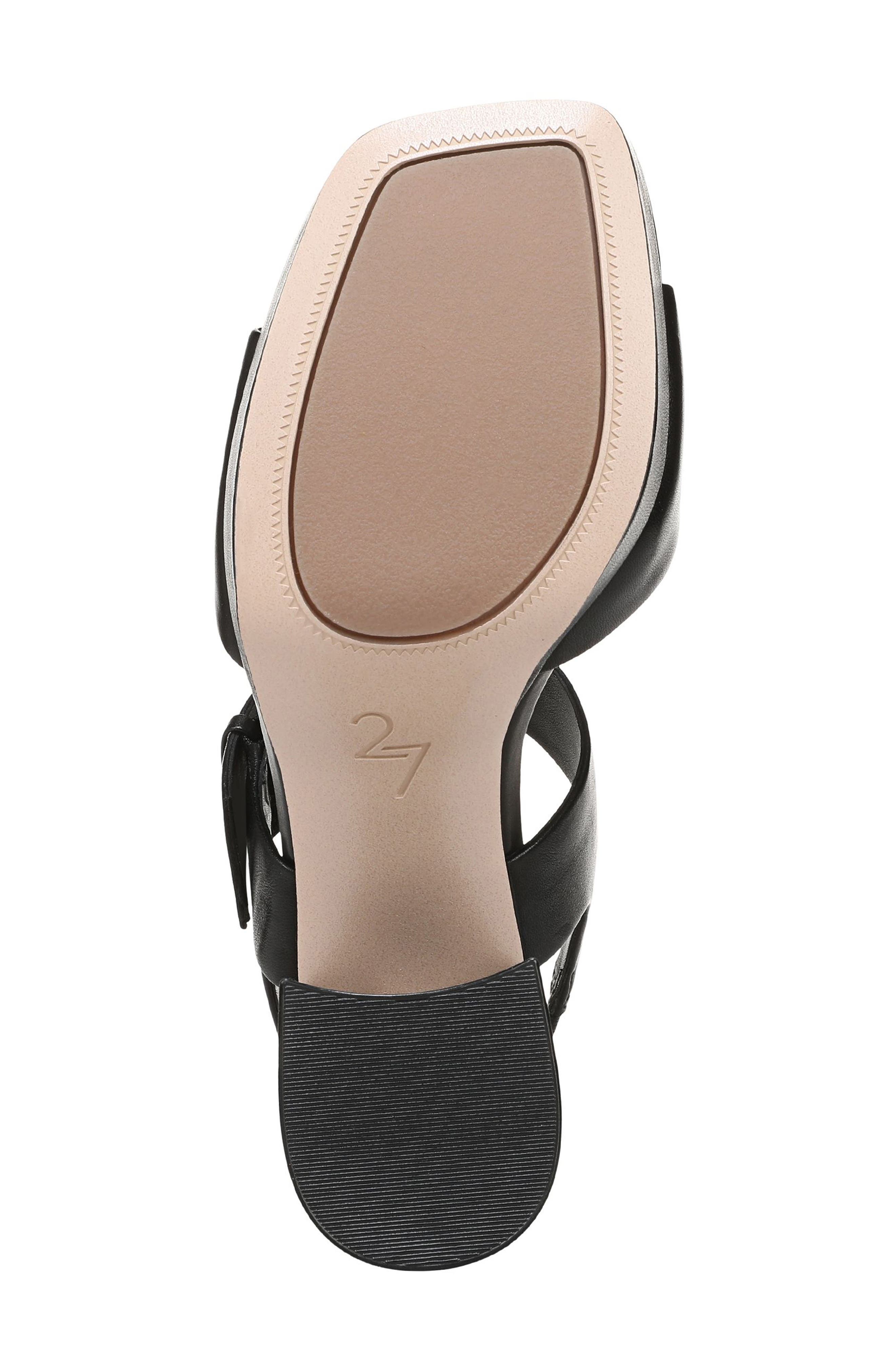 27 EDIT Naturalizer Phillipa Block Heel Sandal, Alternate, color, Black