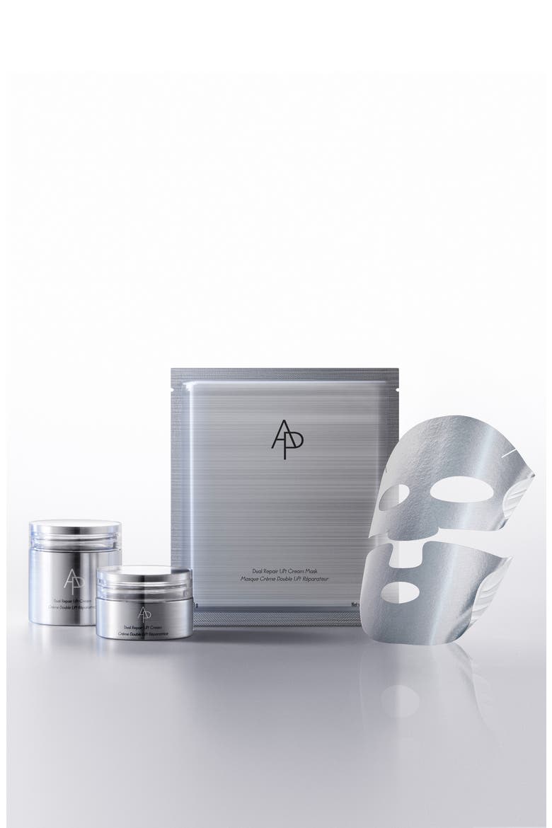 5-Pack Dual Repair Lift Cream Mask, Alternate, color, NO COLOR