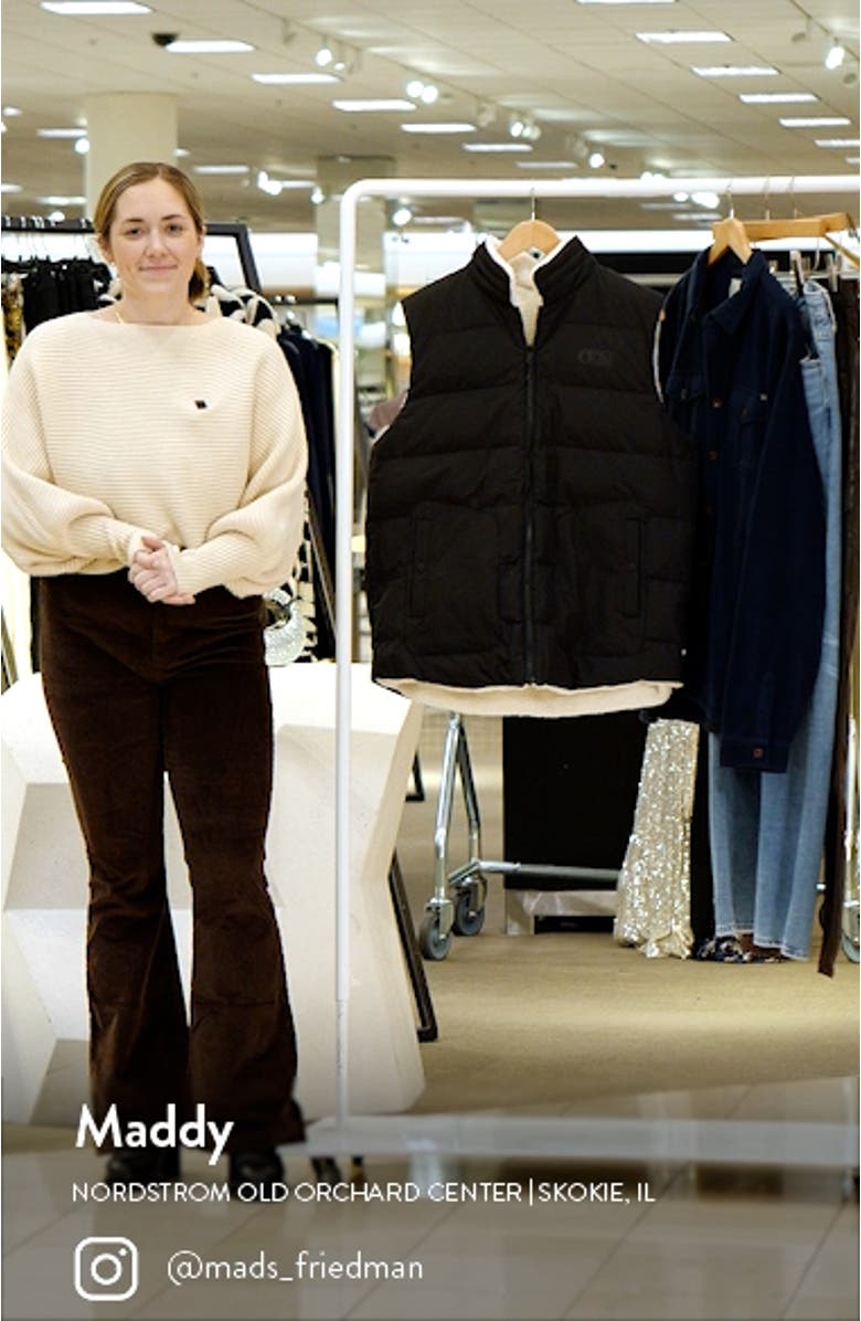 Russello Reversible Water Repellent Vest, sales video thumbnail