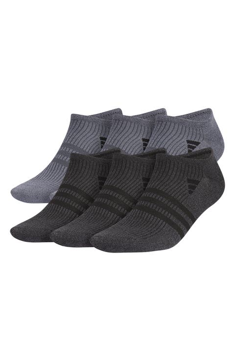 6-Pack Superlite Super No-Show Performance Socks