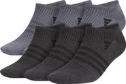 adidas 6-Pack Superlite Super No-Show Performance Socks