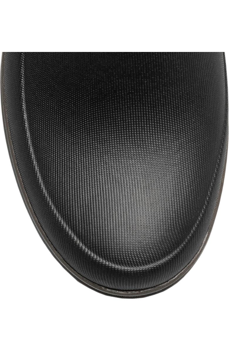 Bogs Hazel Mid Zip Rain Boot, Alternate, color, Black