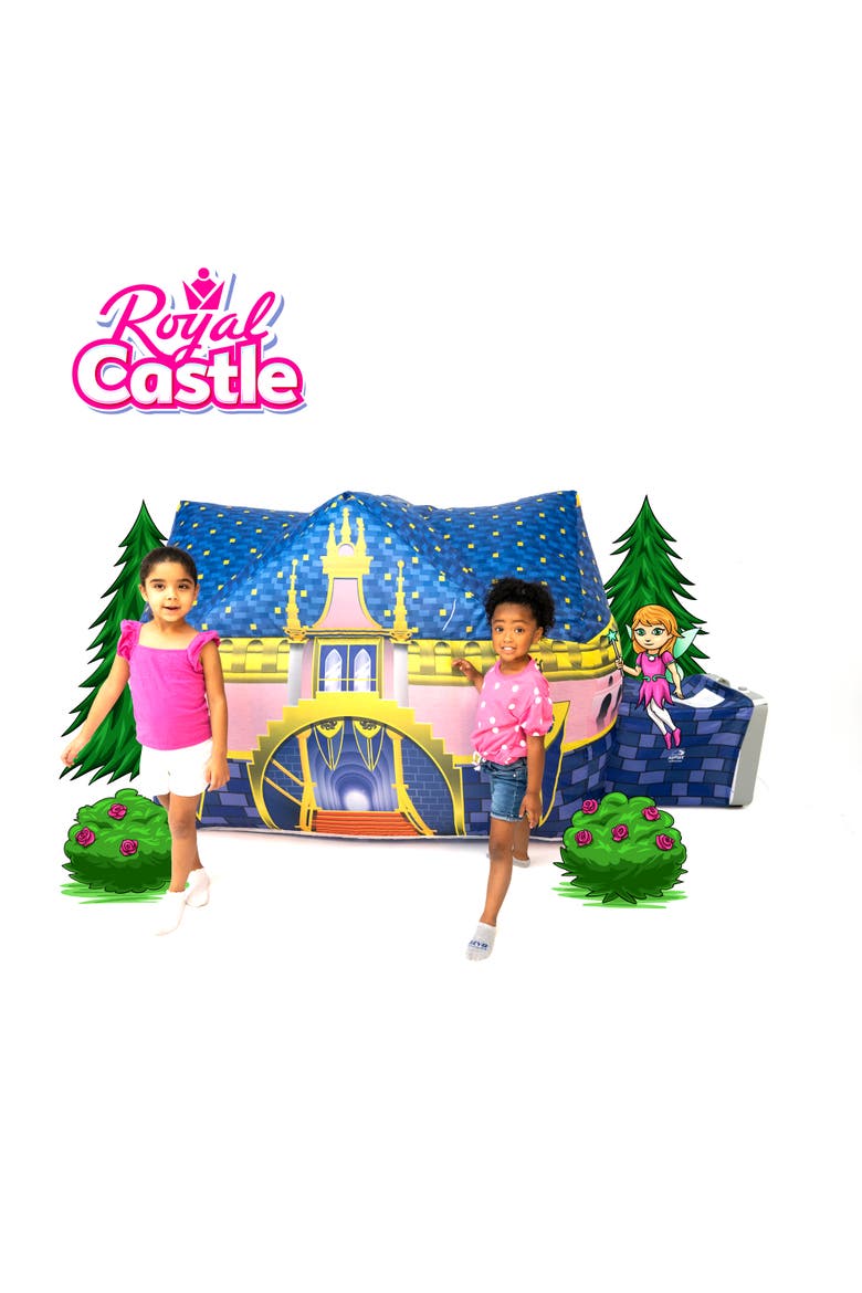 Hovering Instant Play Air Fort, Main, color, Royal Castle