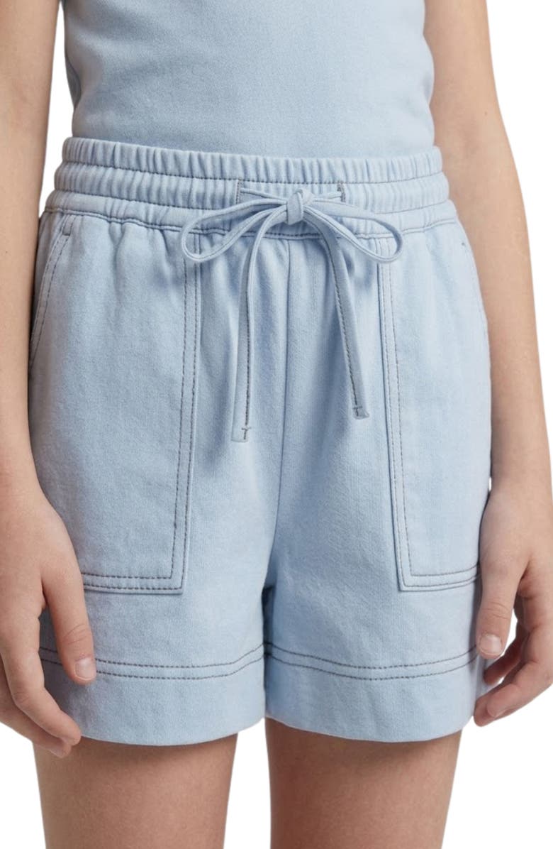 Hayden Girls Kids' Knit Shorts, Alternate, color,