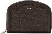 MANGO Medium Zip Wallet