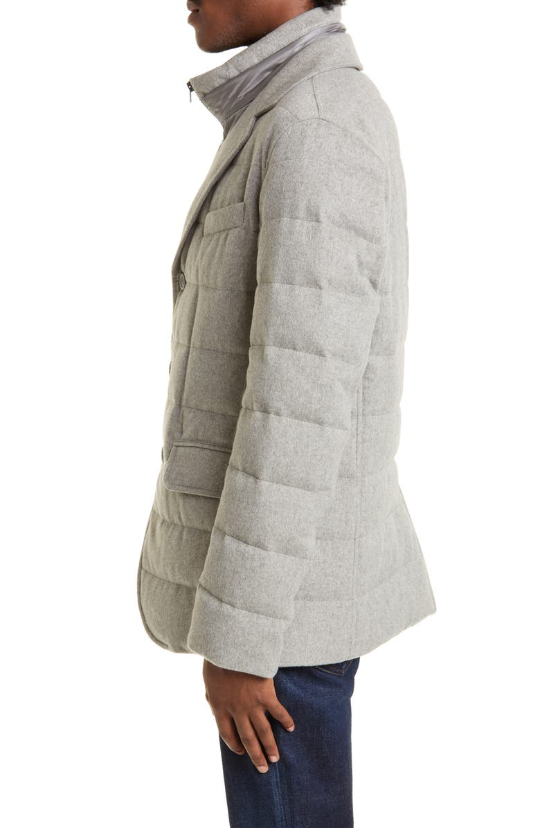 Herno Loro Piana Rain System<sup>®</sup> Cashmere Jacket with Removable Bib, Alternate, color, 