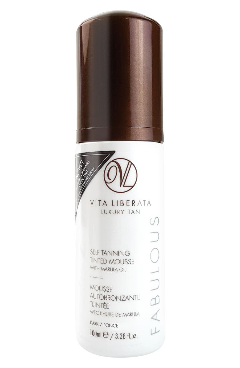 VITA LIBERATA Fabulous Self Tanning Tinted Mousse, Main, color, 