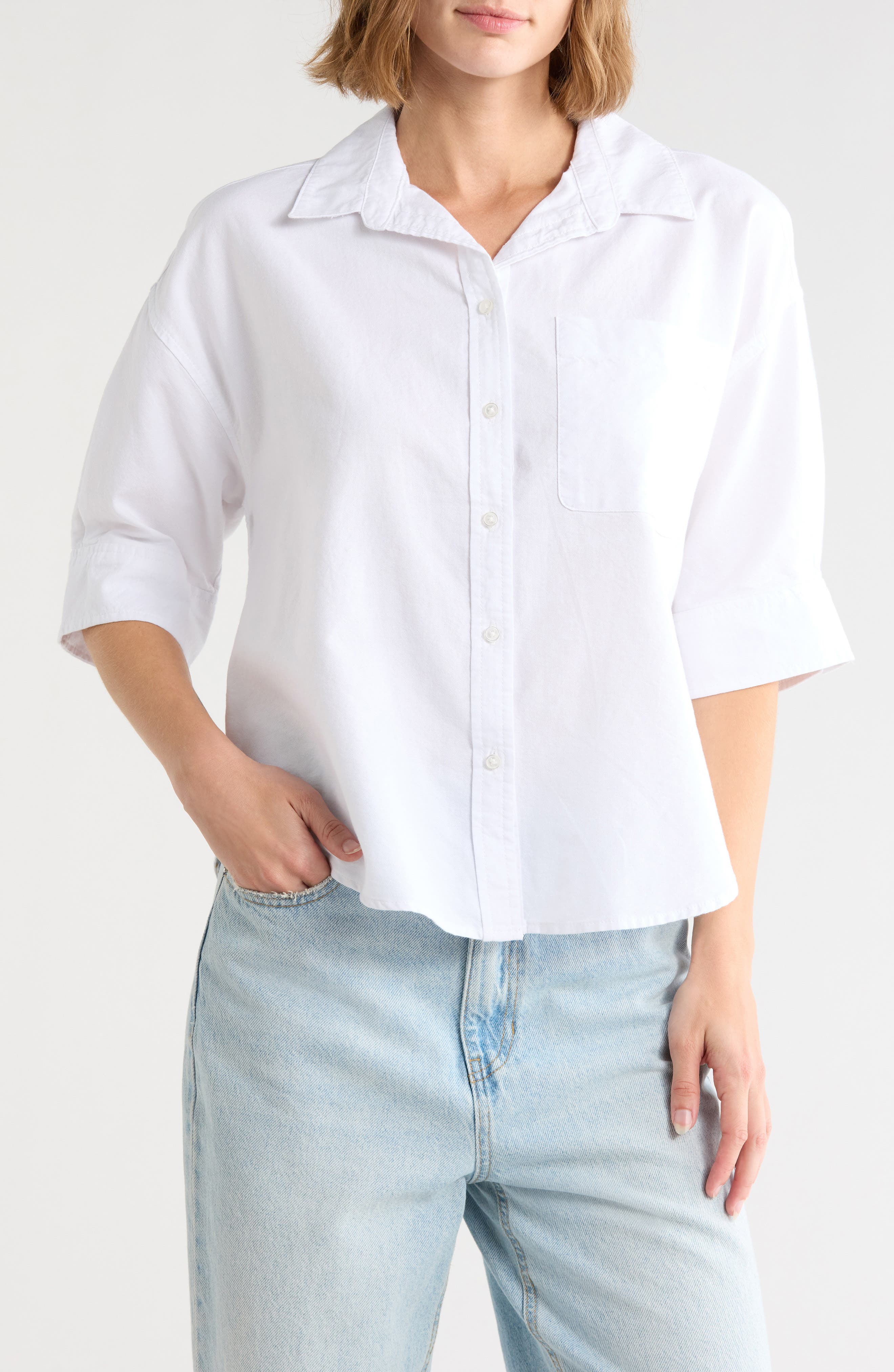 Oxford Collegiate Short Sleeve Shirt