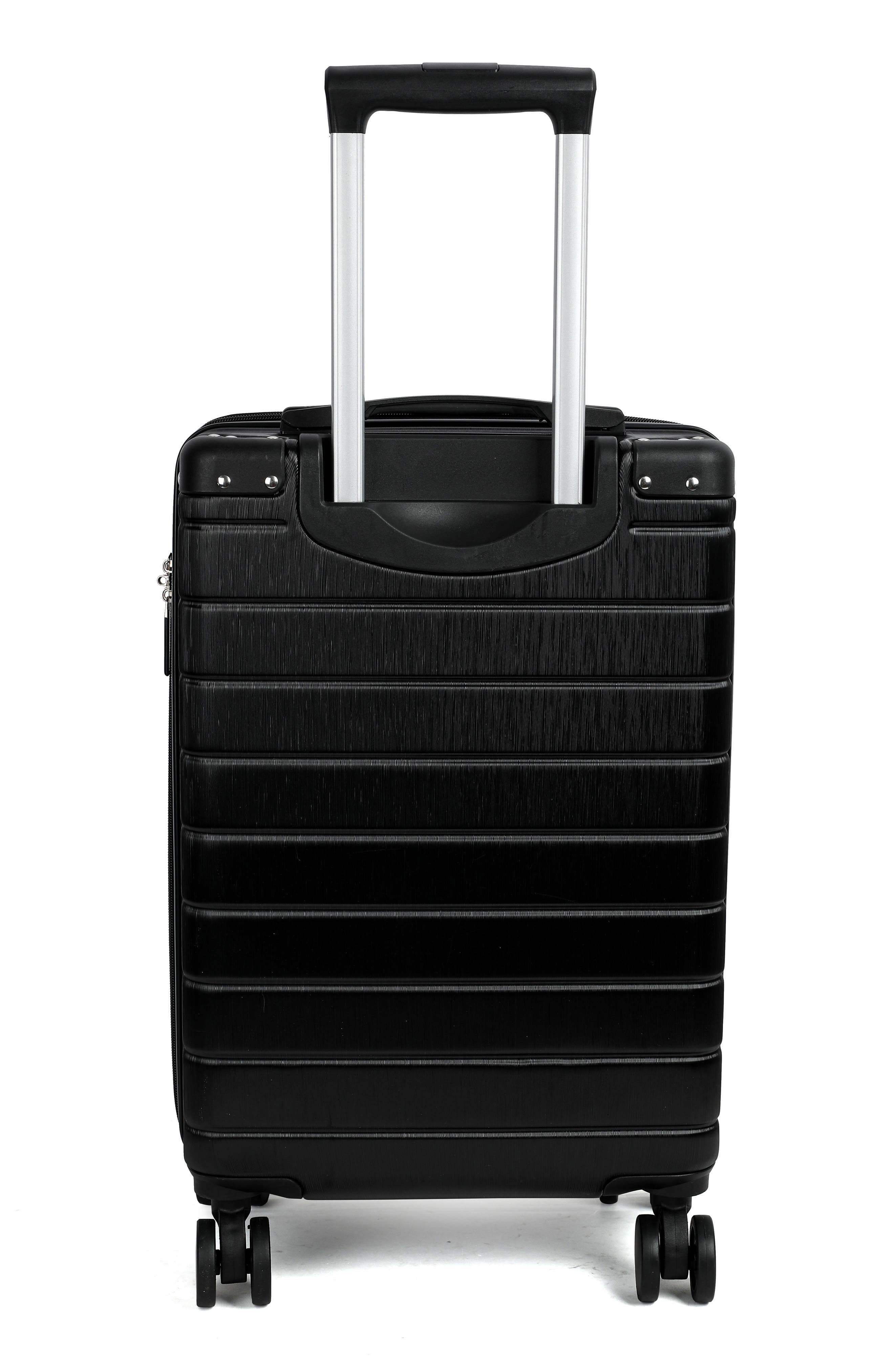 Vince Camuto Set of Three Zeke Hardshell Spinner Suitcase, Alternate, color, 