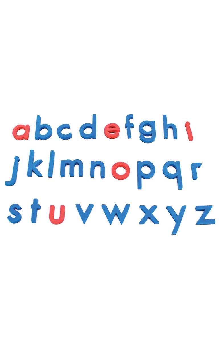 Junior Learning Alphabet and DIGRAPHS Print Rainbow Set of 56, Alternate, color, 