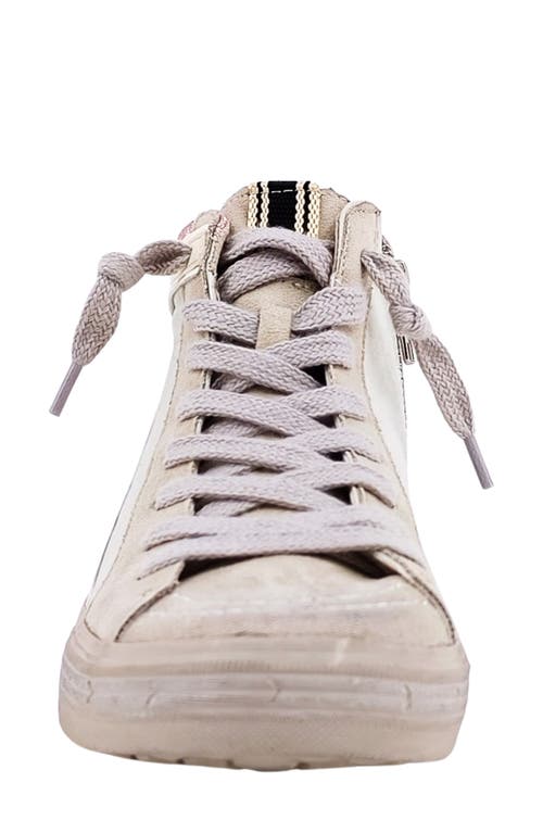 SHUSHOP SHUSHOP ROONEY HIGH-TOP SNEAKER