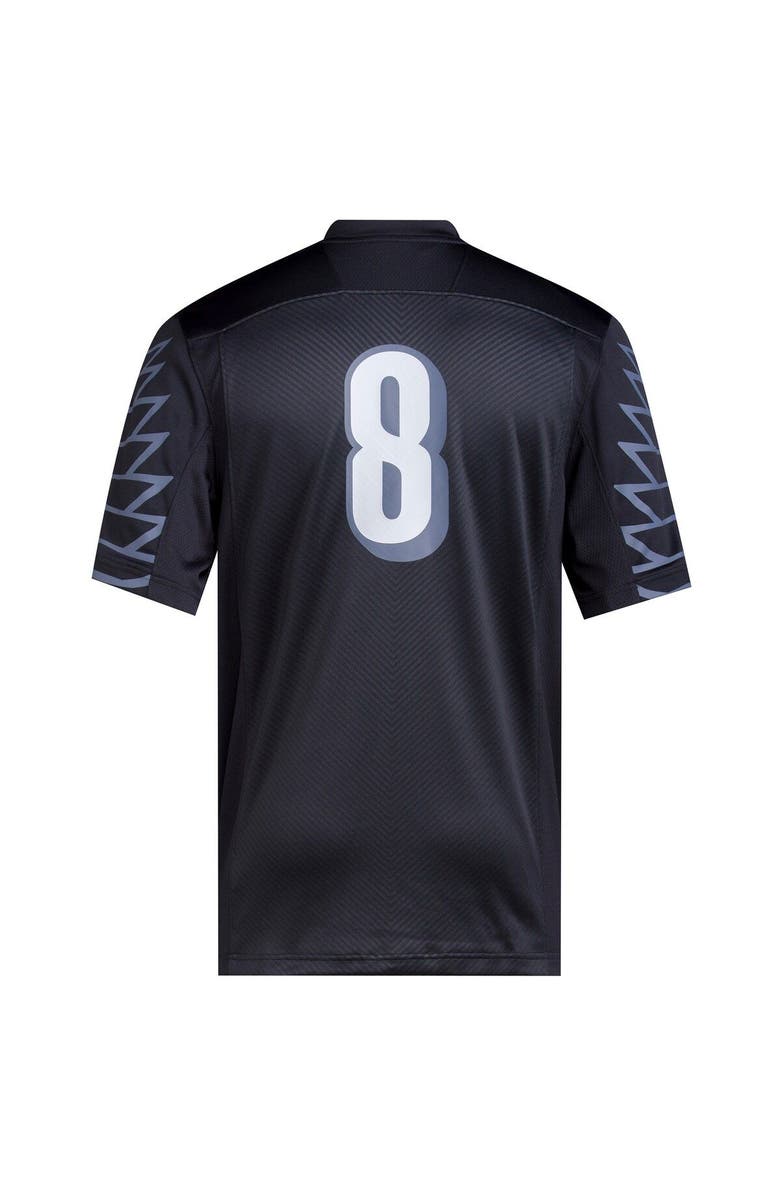 adidas Men's adidas #1 Black Louisville Cardinals 2023 Premier Jersey, Alternate, color, Black