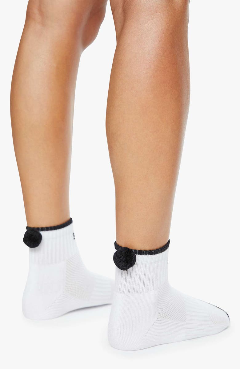 MOTHER Touché Baby Steps Ankle Socks, Alternate, color, Poor Sport