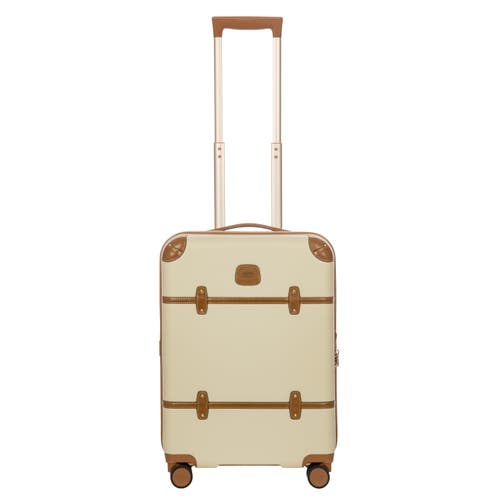 Bric's Bellagio 3.0 21" Carry-on Spinner In White