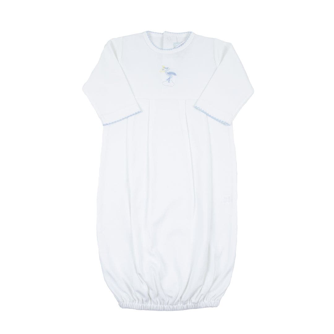 selected White & Blue