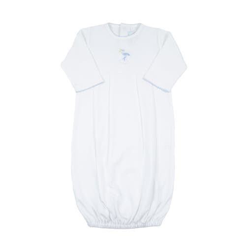 Cuclie Babies'  Just Delivered Gown In Gray