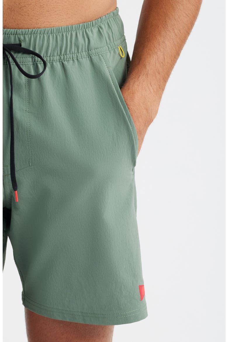 All-Purpose Cordura® Water Repellent Hybrid Shorts, Alternate, color, DARK SAGE