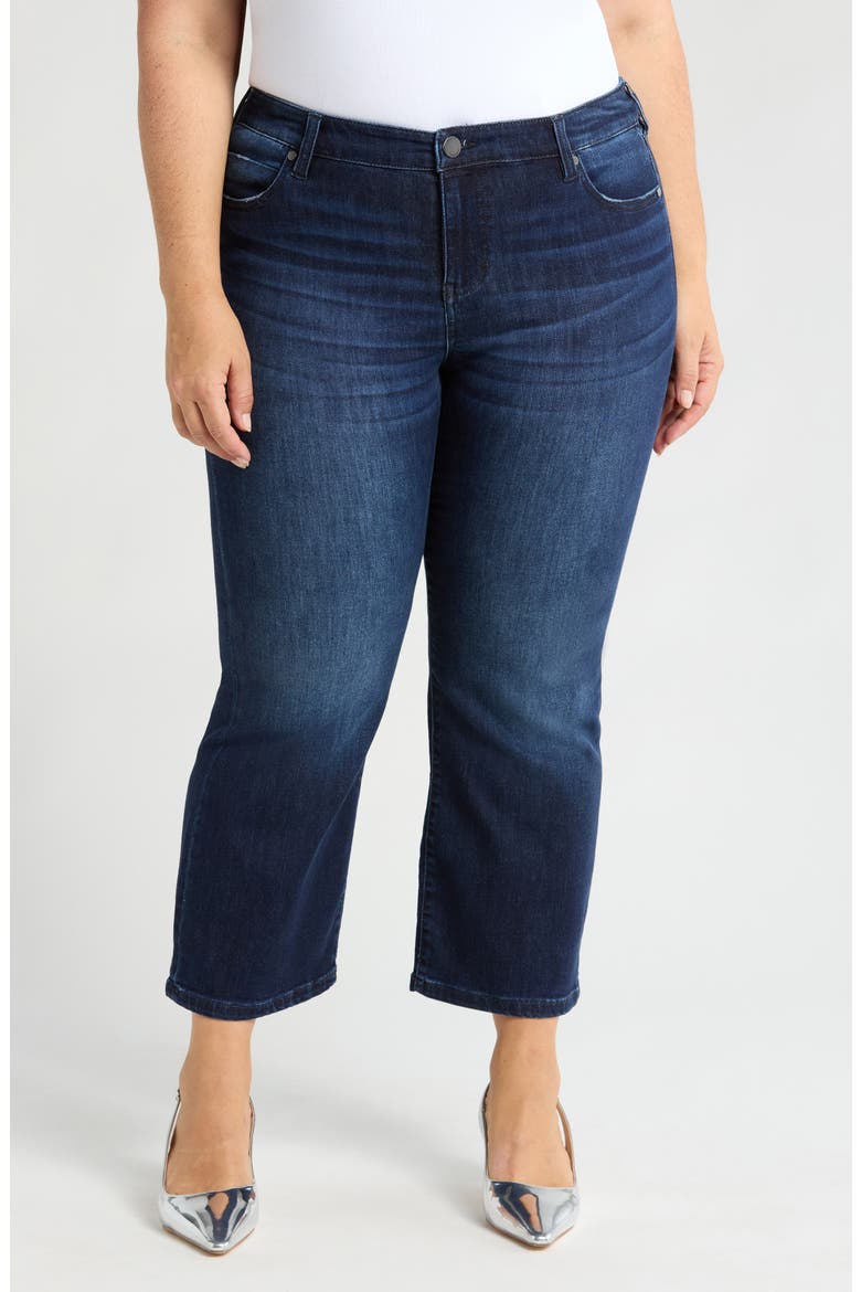 Hannah Crop Flare Jeans, Main, color, UPLAND