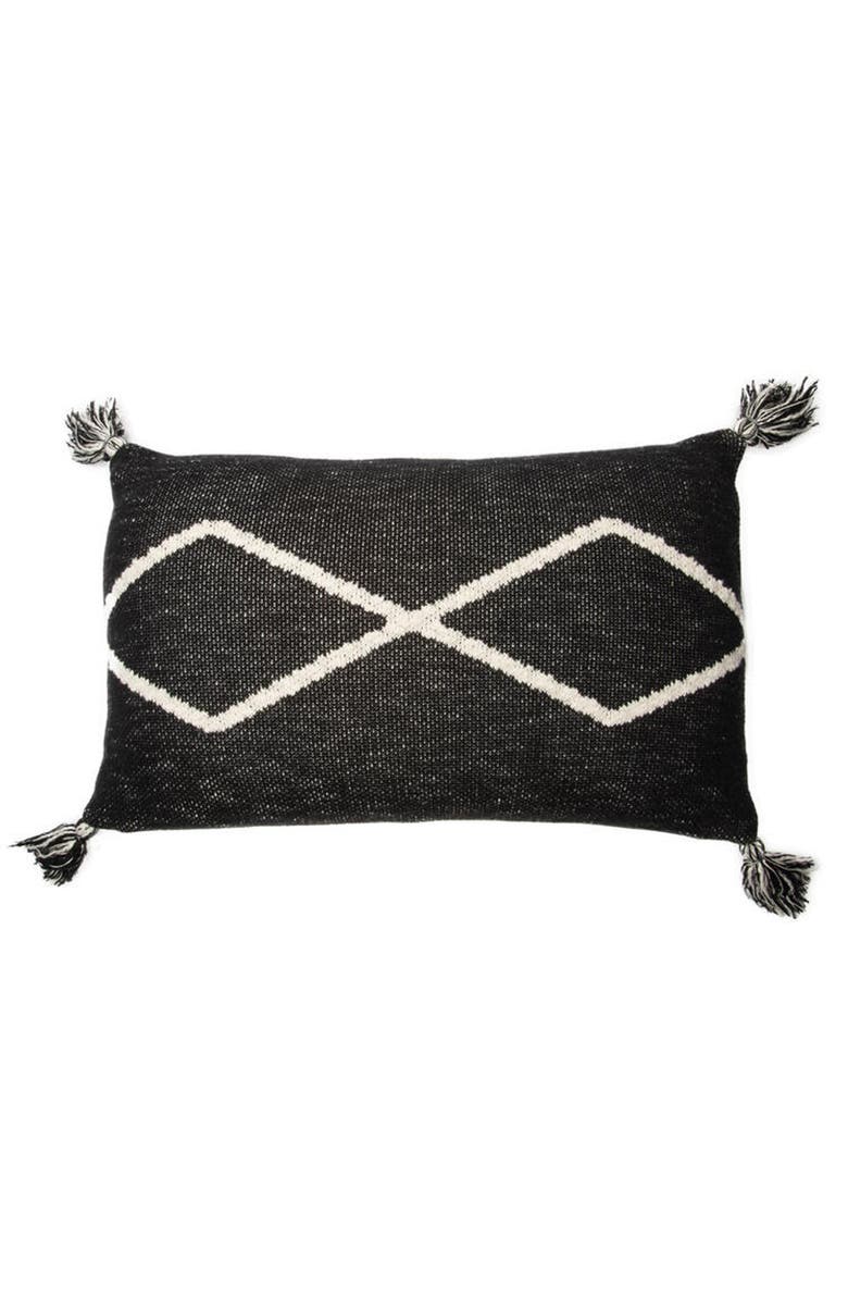Lorena Canals Oasis Tassel Knit Accent Pillow, Main, color, 