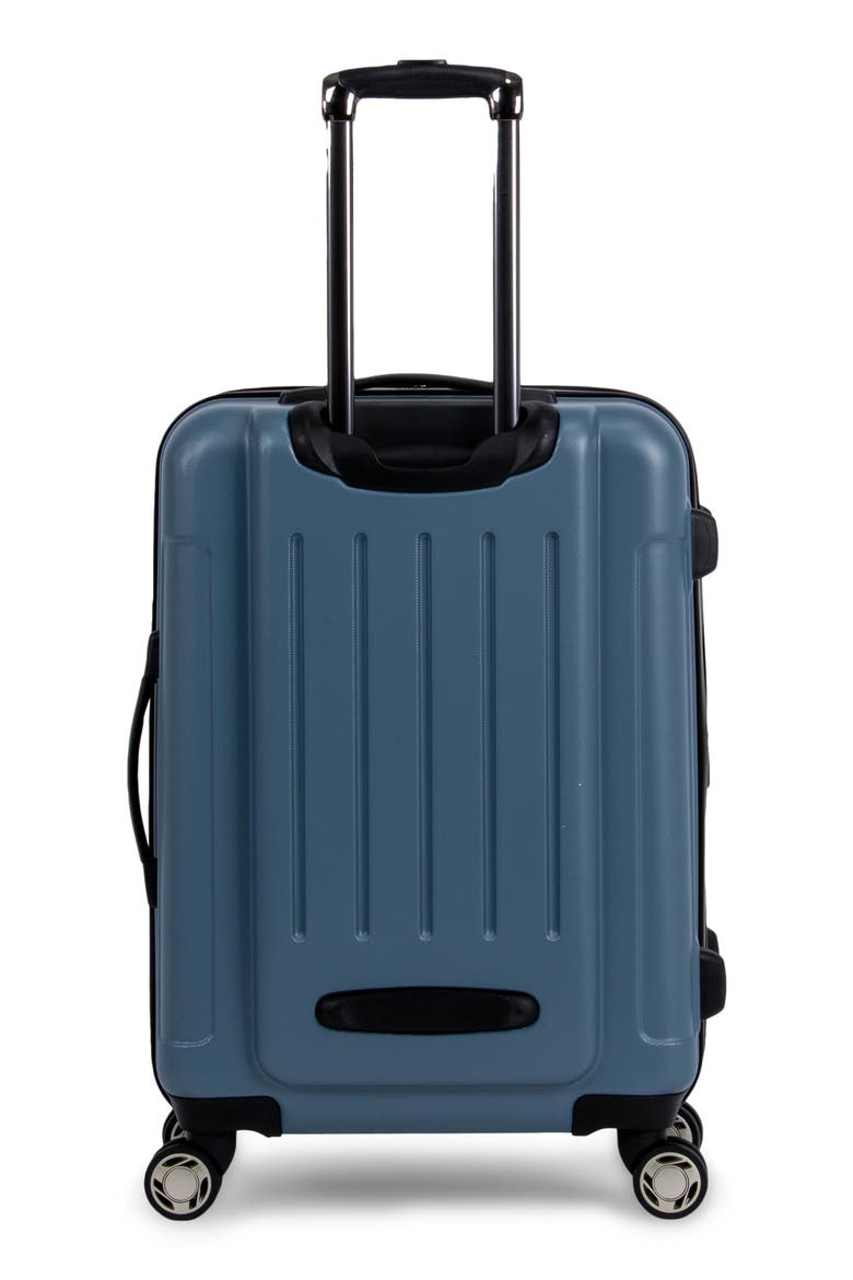 Renegade Lightweight Hardside Expandable Carry-On Luggage, Alternate, color, GRANITE BLUE