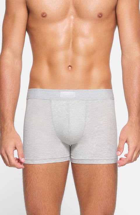 3-Inch Cotton & Modal Blend Boxer Briefs (Regular & Big)